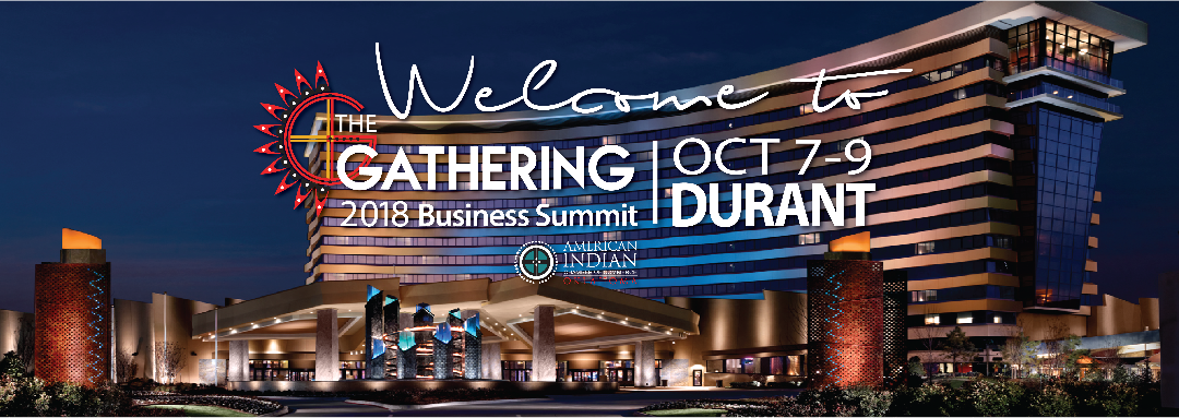The Gathering Business Summit Welcome Graphic