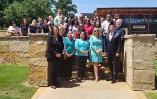 Leadership Native Oklahoma visiting Chickasaw