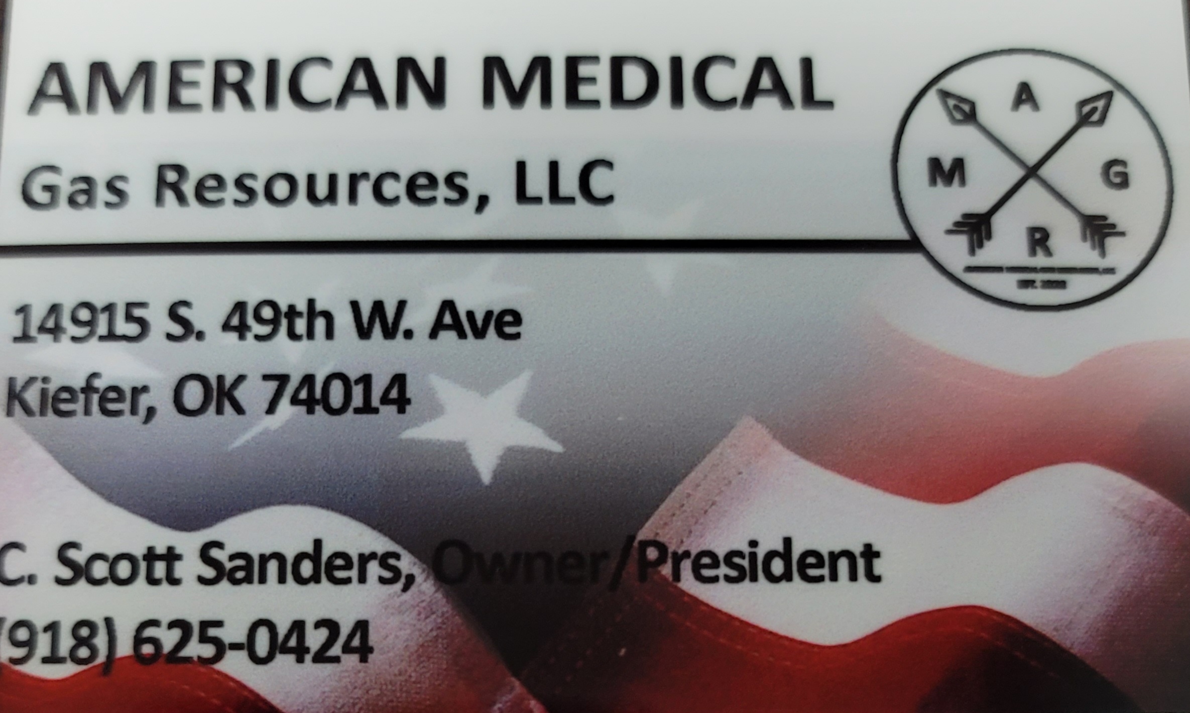 American Medical Gas Resources, LLC